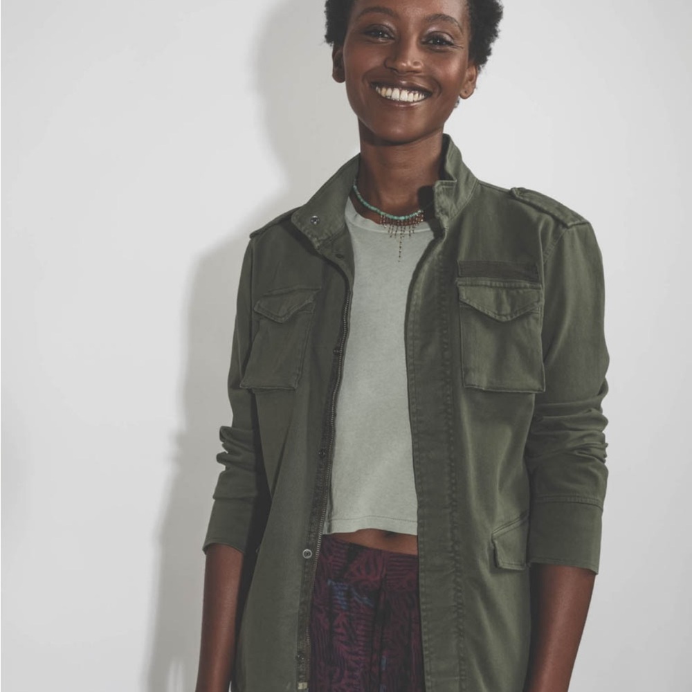 Anine Bing Military Jacket